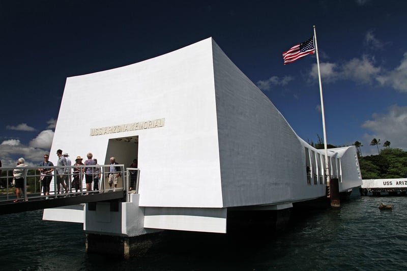 World War II Pearl Harbor